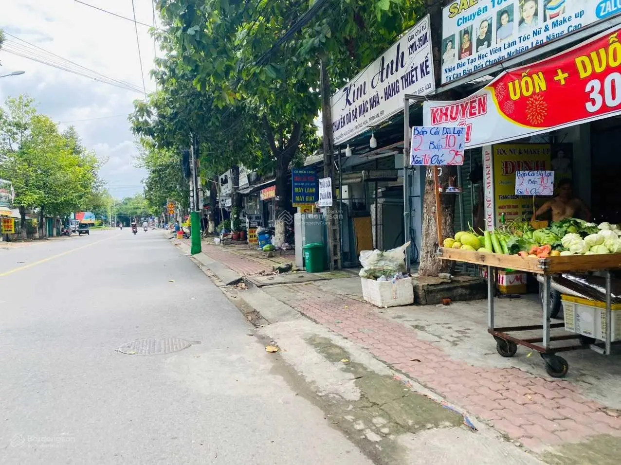 Nhà 119.3m2 mặt tiền Nguyễn Hữu cảnh - Đông hòa. LH: 0909 290 ***