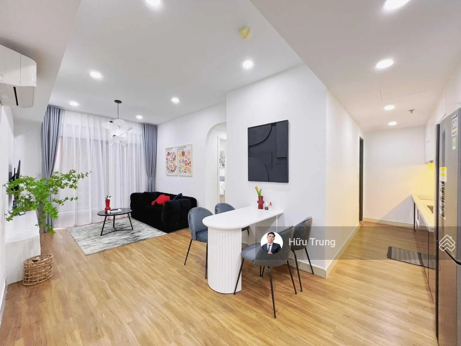Bán căn hộ 2PN Tháp 5 mới nhất Masteri Thảo Điền nhà đẹp view xịn + sinh lời ngay 22 triệu/tháng