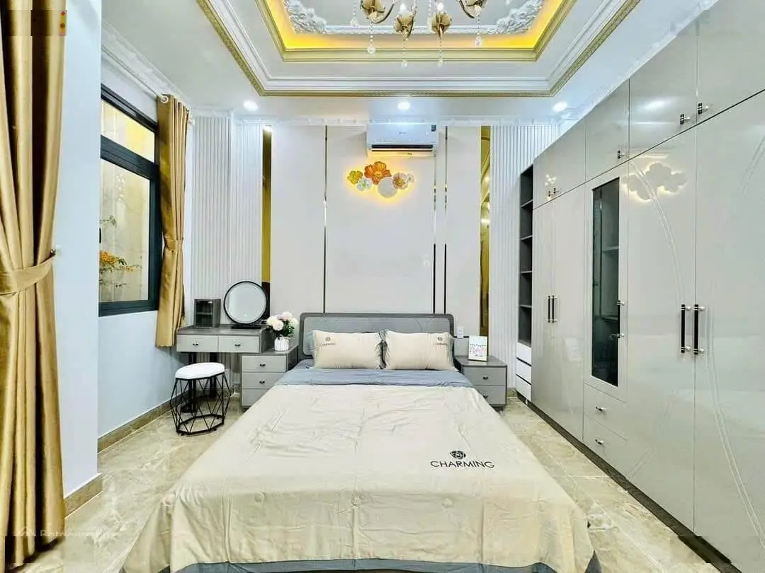 Bán nhà riêng tại Đặng Thùy Trâm, Bình Thạnh, DT 55m2 giá 2tỷ65 SHR, view đẹp, giá cực chất