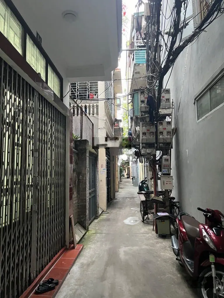 Bán nhà ngõ thông - kim ngưu - nhà dân xây - thoáng sau - nhà đẹp ở luôn - 10m ô tô - 45m2, 6 tỷ