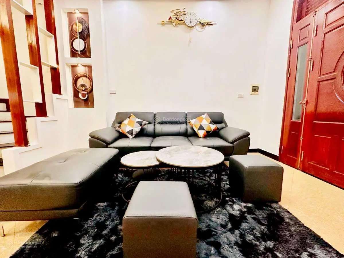 Bán nhà KV Tôn Đức Thắng - Cát Linh, ngõ 3m, nông, rộng, 36m2x 6 tầng. Giá 6.9 tỷ