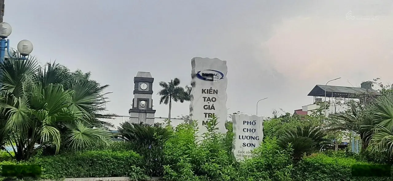 Bán đất nền Dự Án Phố Chợ Lương Sơn, Hòa Bình giá đầu tư