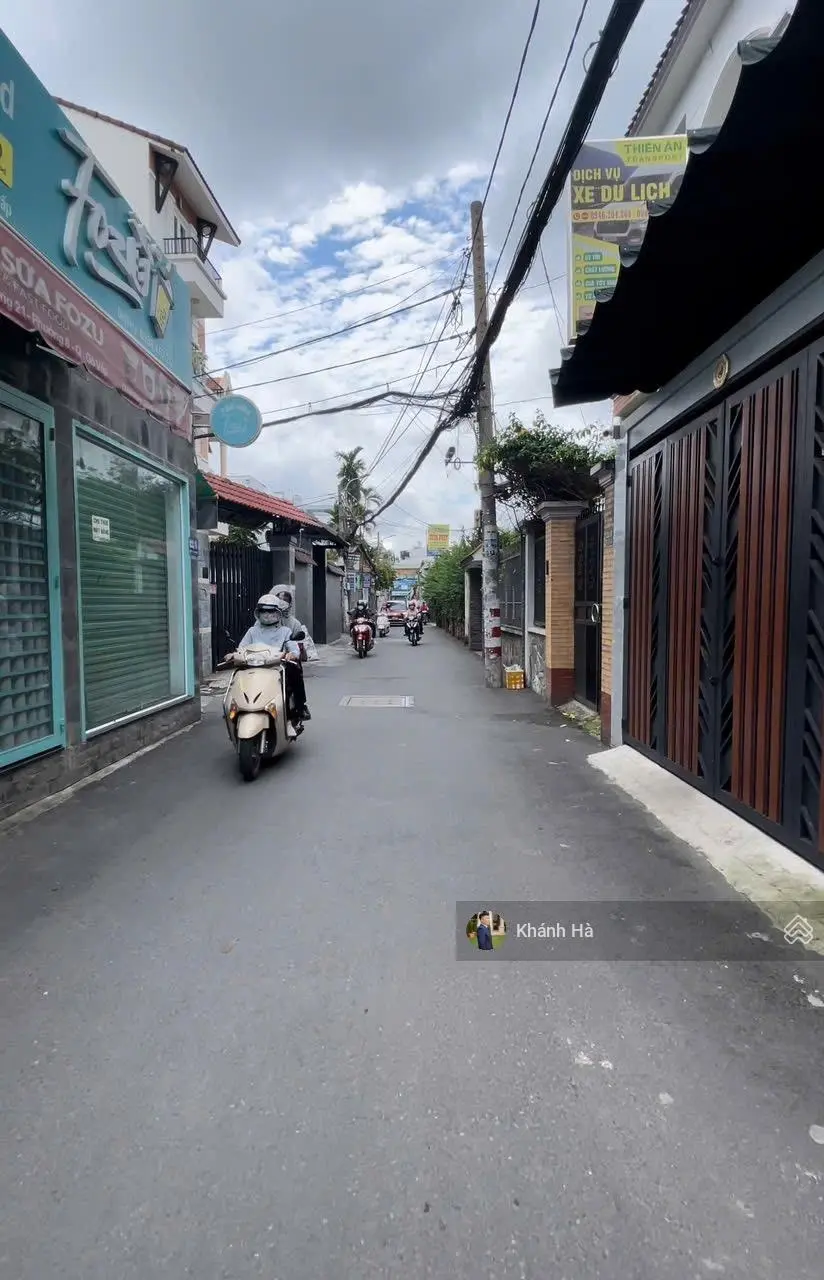 Nhà riêng giá 6,5 tỷ VND tại Đường Số 3, Gò Vấp, Hồ Chí Minh