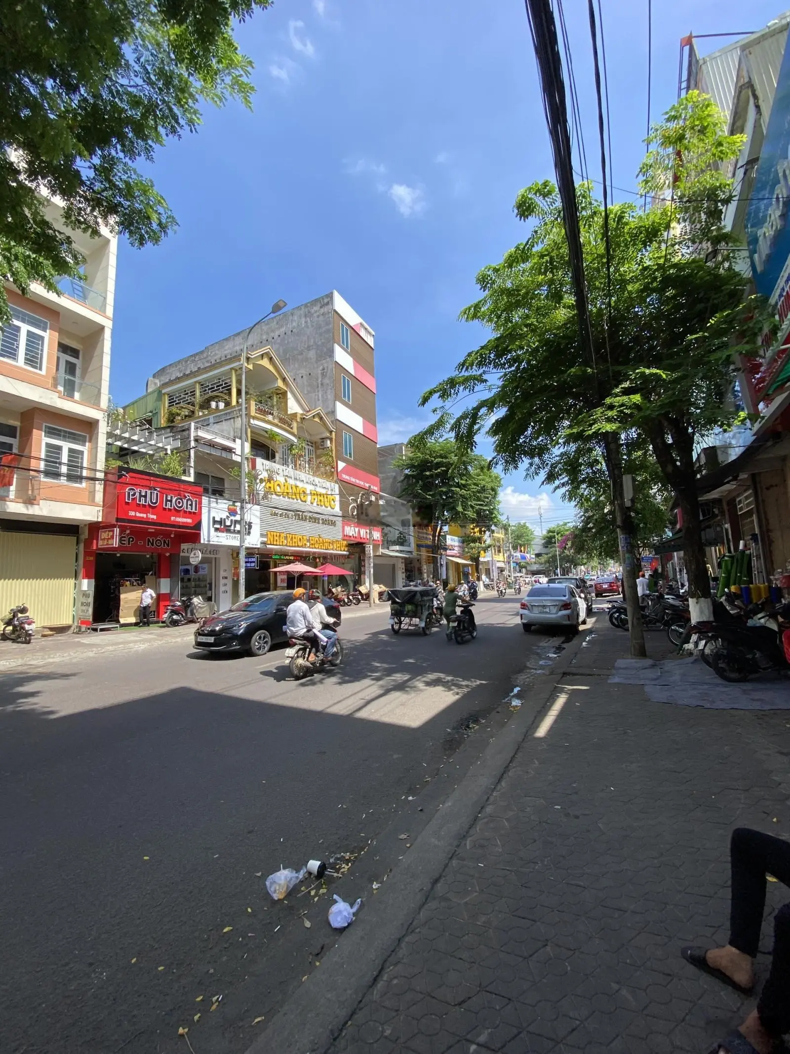 Bán nhà mặt phố Quang Trung, 22,5 tỷ VND, 148m2, sẵn 2 tầng 300m2 nuôi yến thu hoạch 1,5kg/tháng