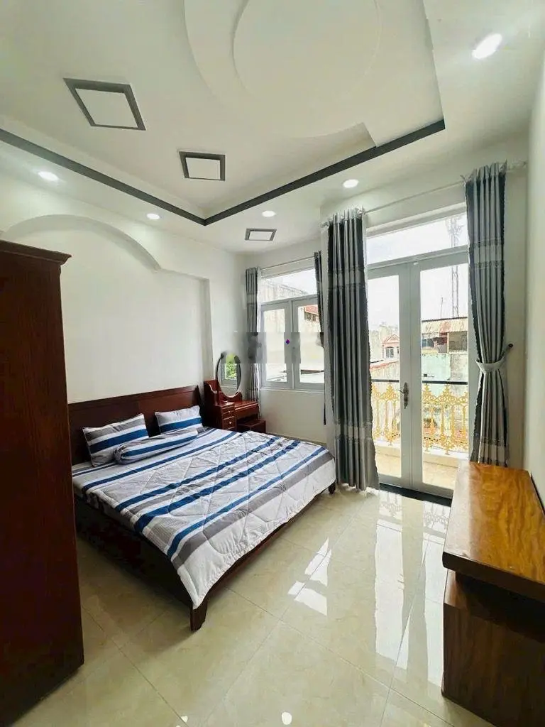 Quá hiếm! bán nhà 3 tầng đẹp - XH đỗ cửa Nguyễn Thị Thập - Huỳnh Tấn Phát sát Nam Long 48 m2 4.x tỷ
