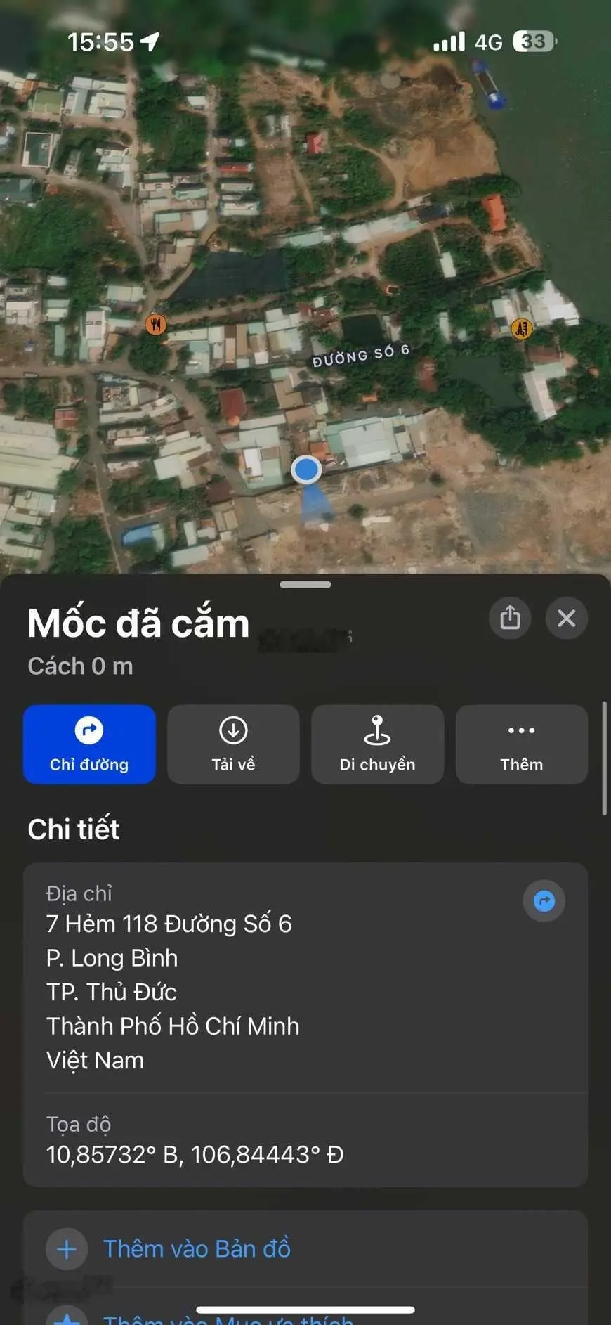 Chính chủ bán lô đất hiếm tại phường Long Bình, Quận 9