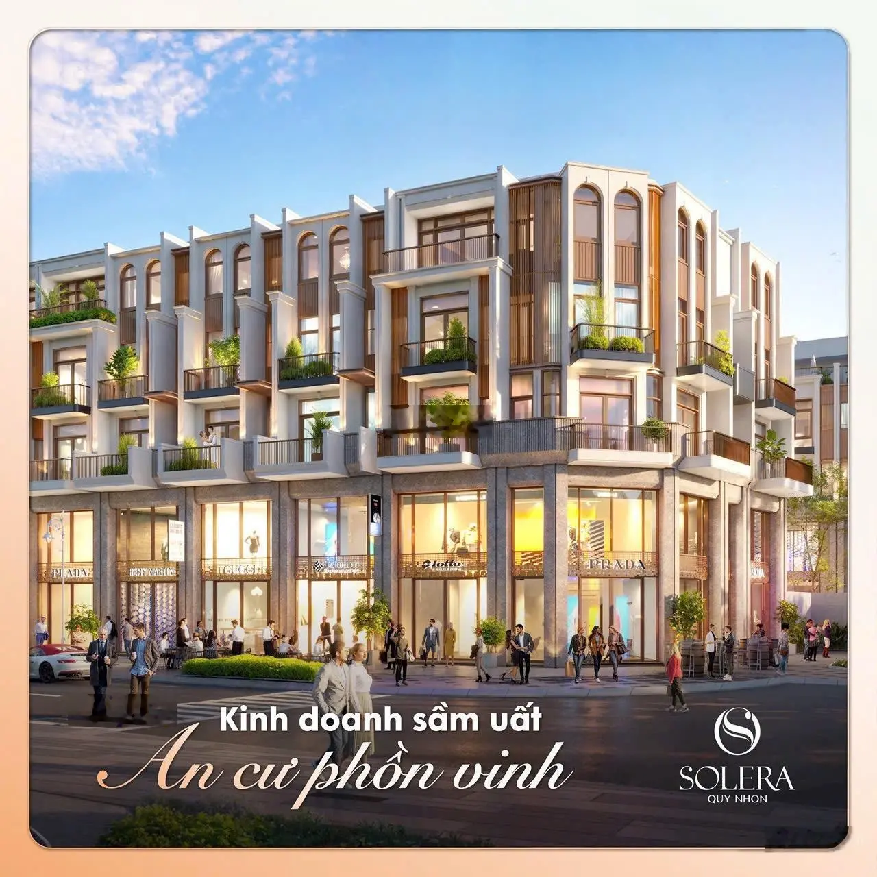 Bán Shophouse 5PN, 5WC ở Solera Quy Nhơn, 4,6 tỷ, 92,5m2
