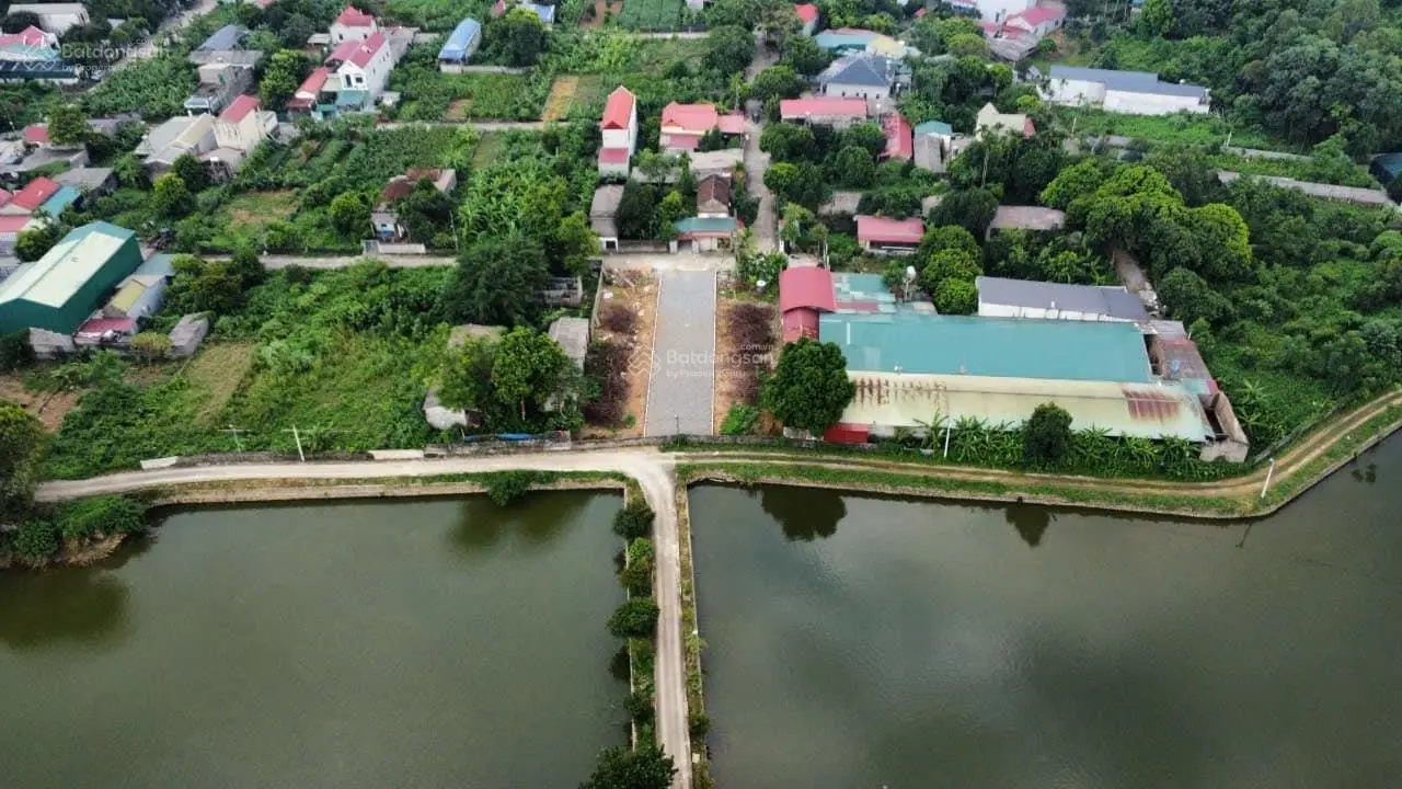Nhỉnh 3tỷ 340m full thổ cư khu tái định cư Hoàng Văn Thụ CM HN cực kỳ tiềm năng ngay sát Hồ Văn Sơn