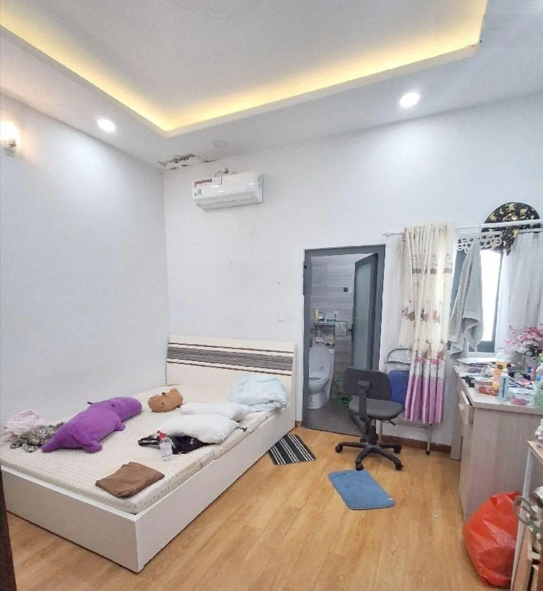 Nhà đẹp 4 tầng 60m2 4*15m full nội thất hẻm kinh doanh xe hơi tới nhà Huỳnh Tấn Phát Q7 nhỉnh 7 tỉ