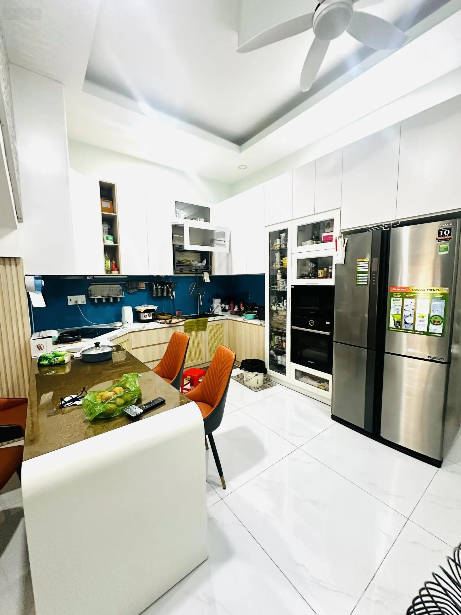 Nhà đẹp 3 tầng - Dọn vào ở ngay - Ô tô ngủ trong nhà - Hoàn công chuẩn