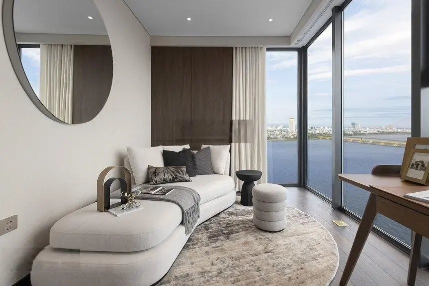 Sập hầm Filmore với căn hộ cao cấp chuẩn 5 sao, view trực diện sông Hàn, 1PN, giá hấp dẫn, sổ sẵn