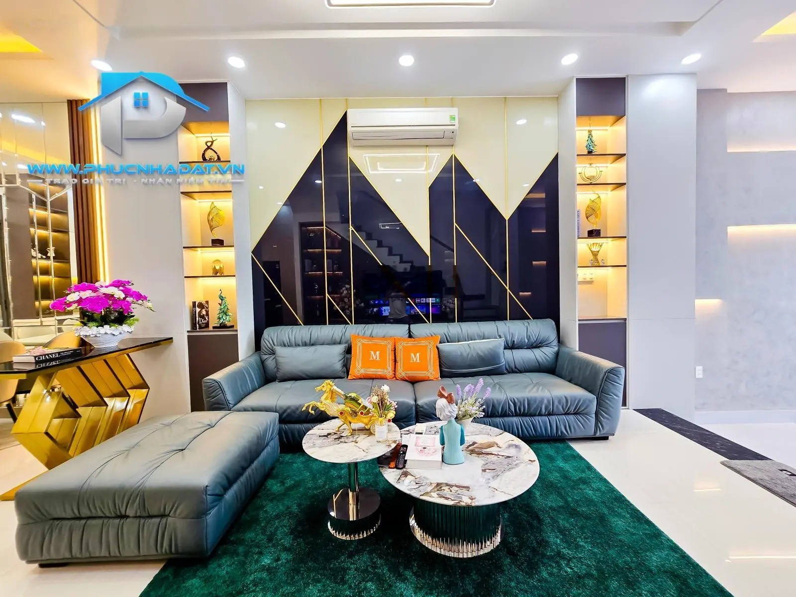 CƠ HỘI SỞ HỮU NHÀ ĐẸP MÊ LY ĐẦY ĐỦ NỘI THẤT ĐƯỜNG HUỲNH TẤN PHÁT - GIÁ 8.6 TỶ, 5X17M