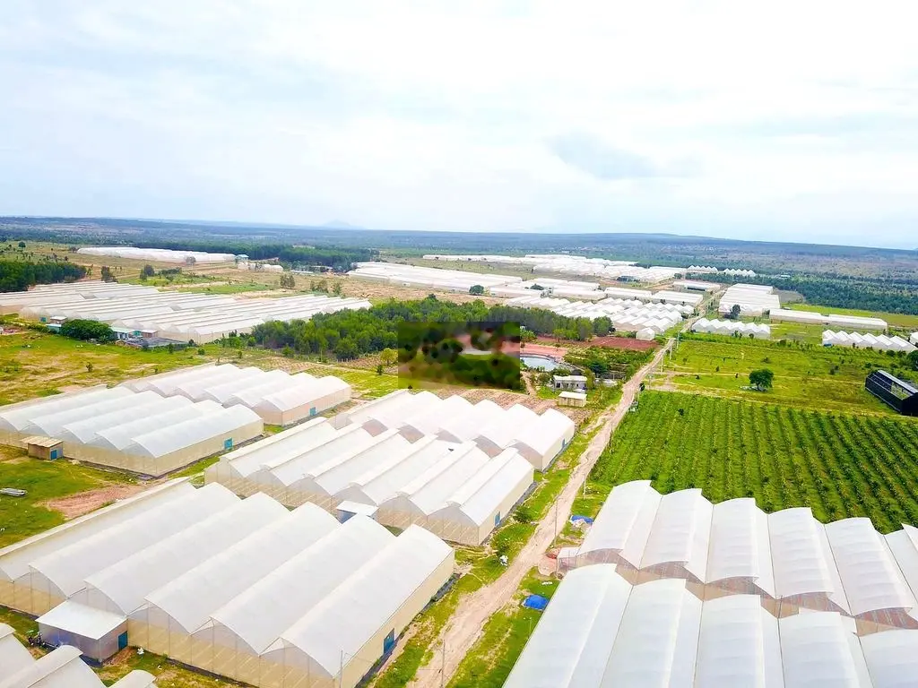 3063m2 ngay trung tâm khu farm Hòa Thắng, điện nước sẵn, giá 1.2tr/m2