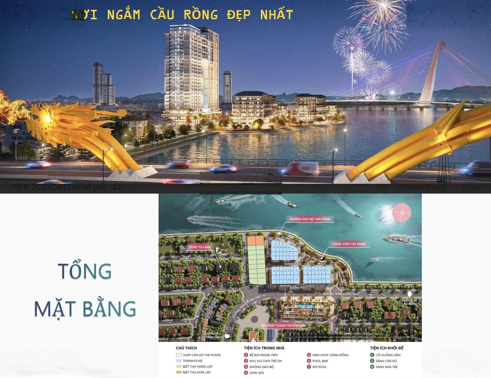 Bán căn hộ 2 PN nằm ngay cầu Rồng, suất ngoại giao rẻ hơn thị trường 680 triệu, view sông Hàn, DIFF
