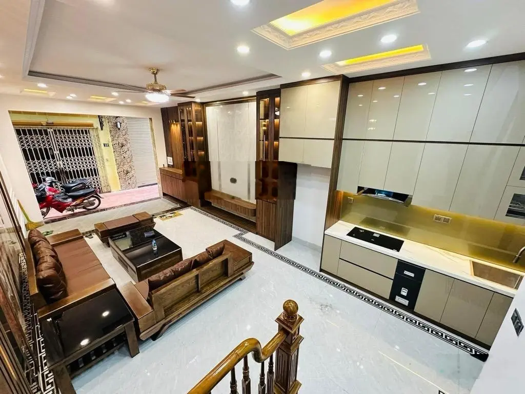 Nhà đẹp việt hưng long biên, lô góc, gara ôtô, thang máy - dt 45m nhỉnh 9 tỷ