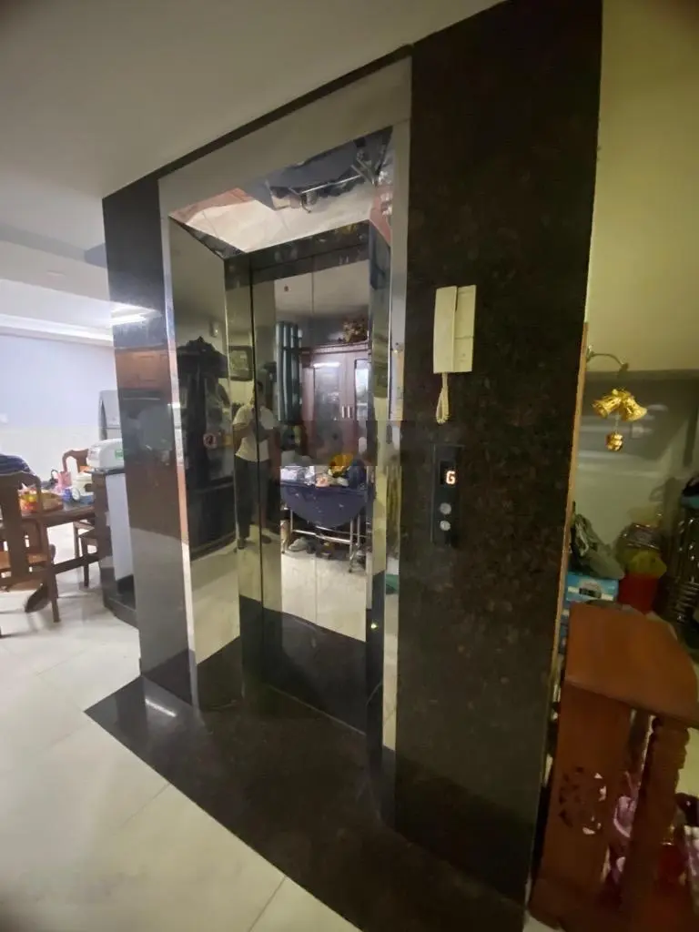 Nhà 5 tầng KDC Nam Long, Hà Huy Giáp, phường Thạnh Lộc, Q12, dt 82,5m2 (5mx16,5m) Hẻm 8m thông