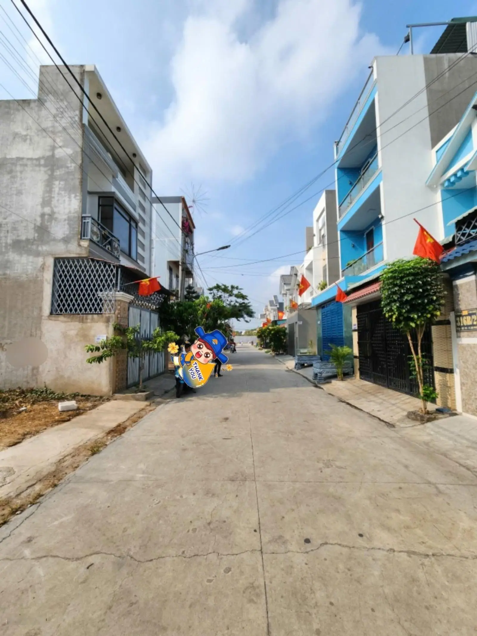 2,35 tỷ bán đất đường thông, xây tự do, P. An Phú, TP. Thuận An