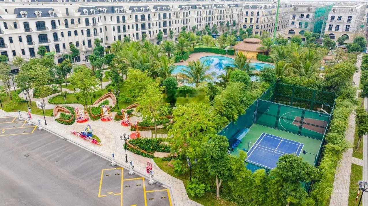 Quỹ căn shophouse 58,5m2 tại Sao Biển VH Ocean Park 2