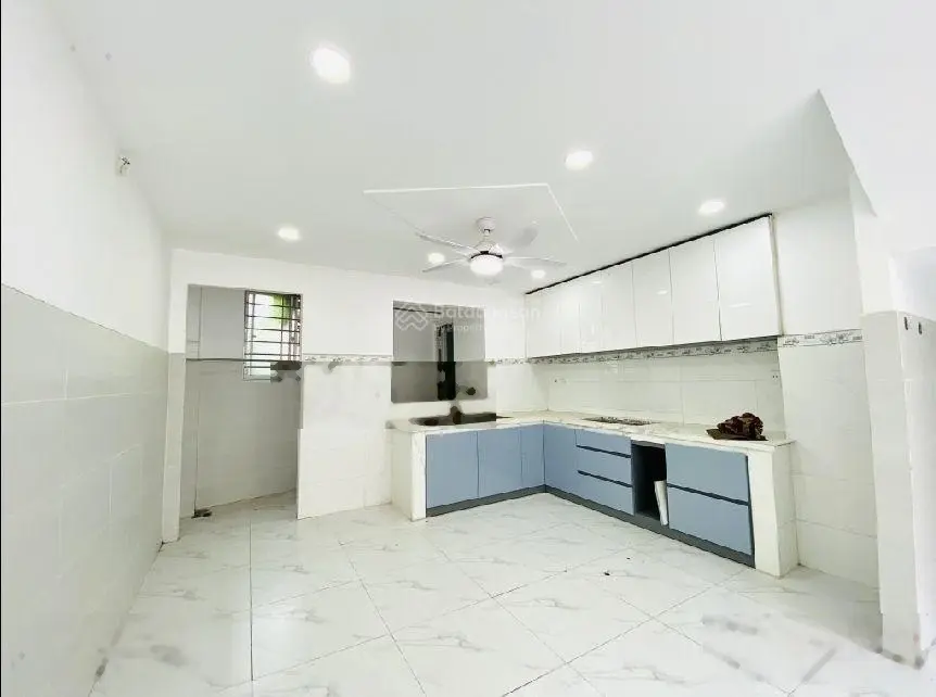 Nhà đẹp, khu đồng bộ. hxh, hồ văn tư, trường thọ, thủ đức. 60m2, nở hậu. 3 tầng btct. giá 6,5 tỷ