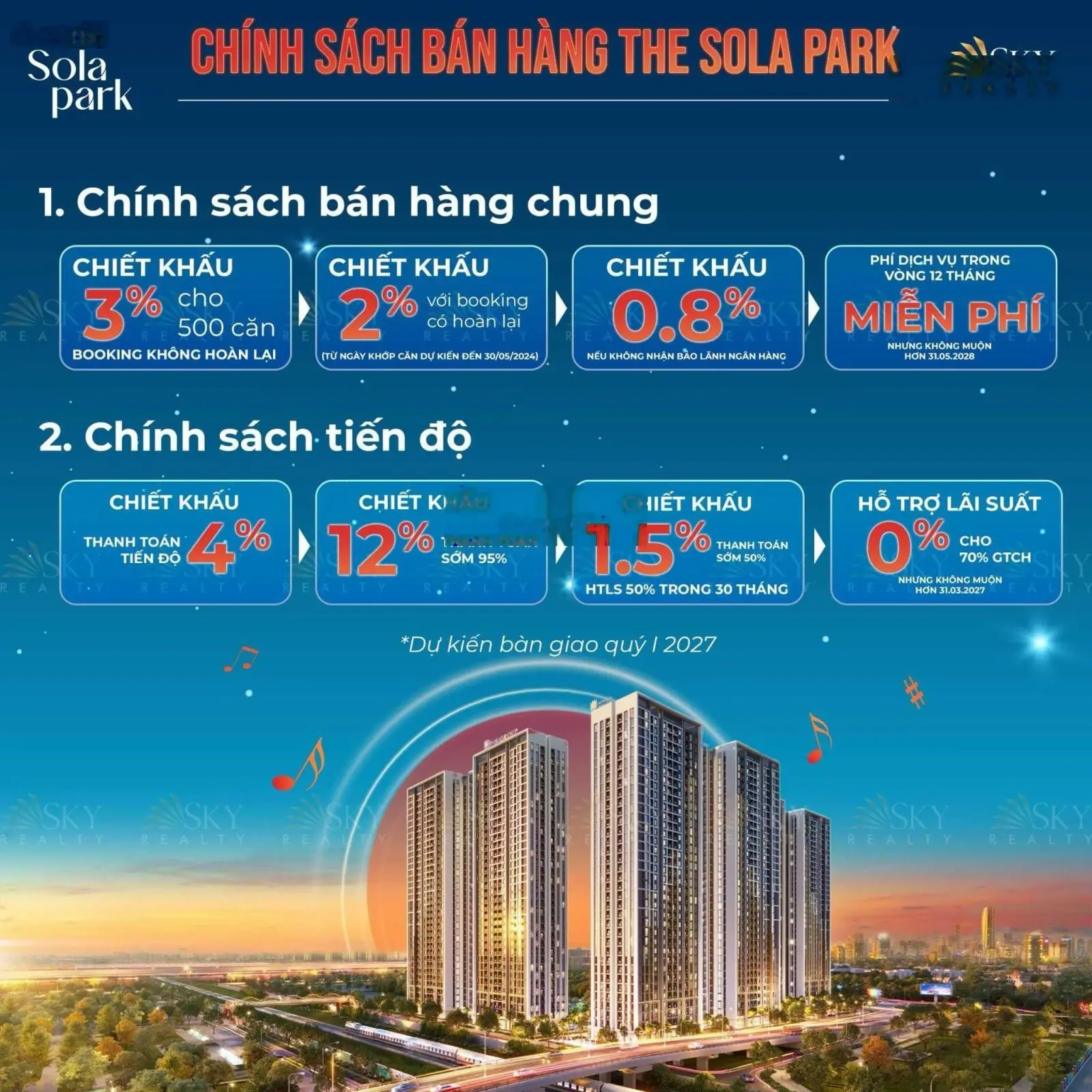 Nhận ngay chiết khấu lên đến 15.8% khi booking sớm căn hộ Imperia Sola Park