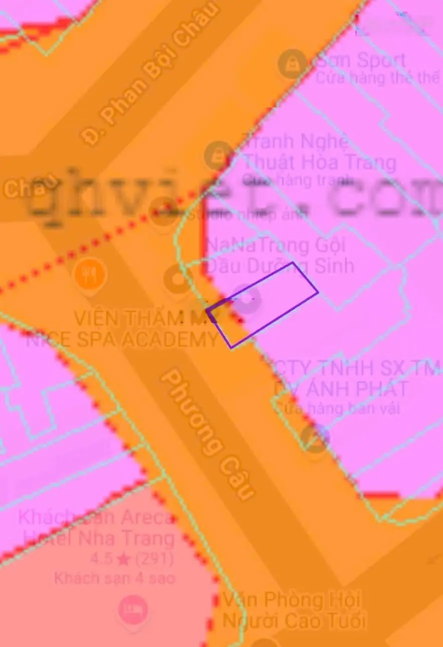 Nhà 3 tầng Phương Câu, 6,5 tỷ * Cách biển Trần Phú: 400m