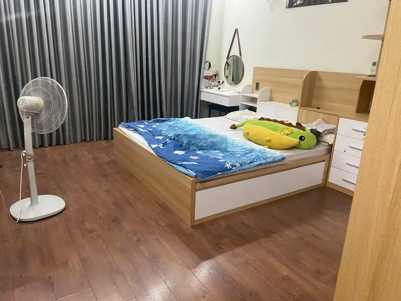 Nhà 1 trệt 3 lầu, Đường 9 mét, Gò Cát, Phú Hữu, Q9