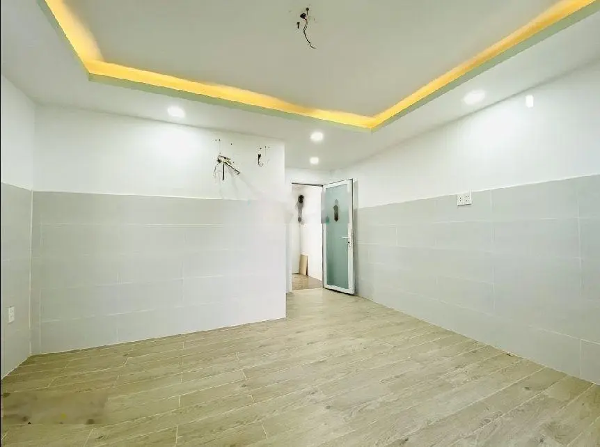 Nhà đẹp, khu đồng bộ. hxh, hồ văn tư, trường thọ, thủ đức. 60m2, nở hậu. 3 tầng btct. giá 6,5 tỷ