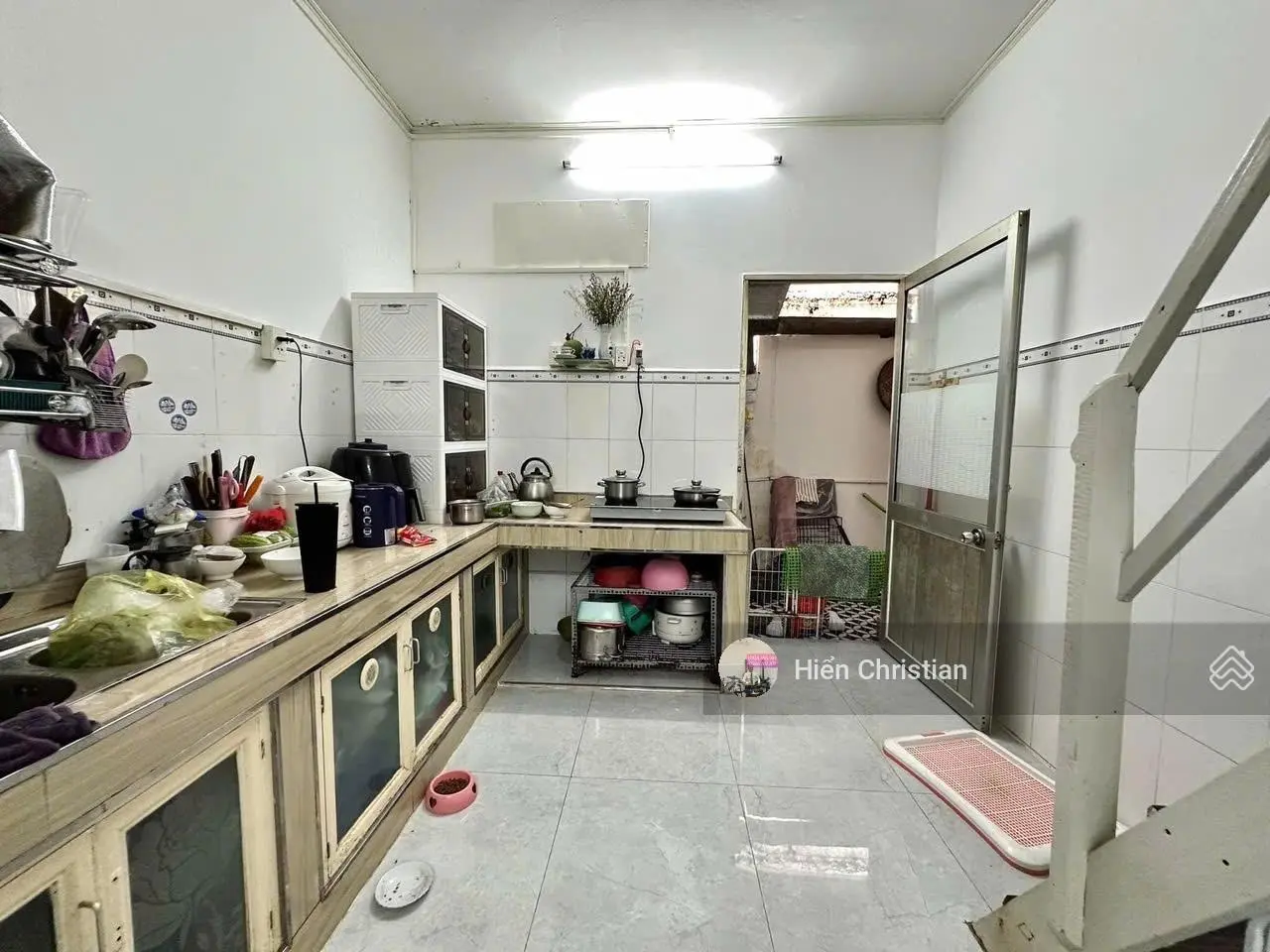 Đẹp: Ô-tô Ngủ trong nhà, Kinh Doanh Hoàng Hoa Thám, Diện tích đẹp:5,5x17m (nở hậu: 6,3m) Nhỉnh 12t