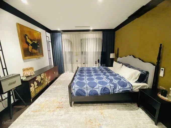 Bán toà nhà căn hộ 10 tầng diện tích 101m2 mặt tiền 8m full nội thất cao cấp khu phố Tây Hồ,Hà Nội
