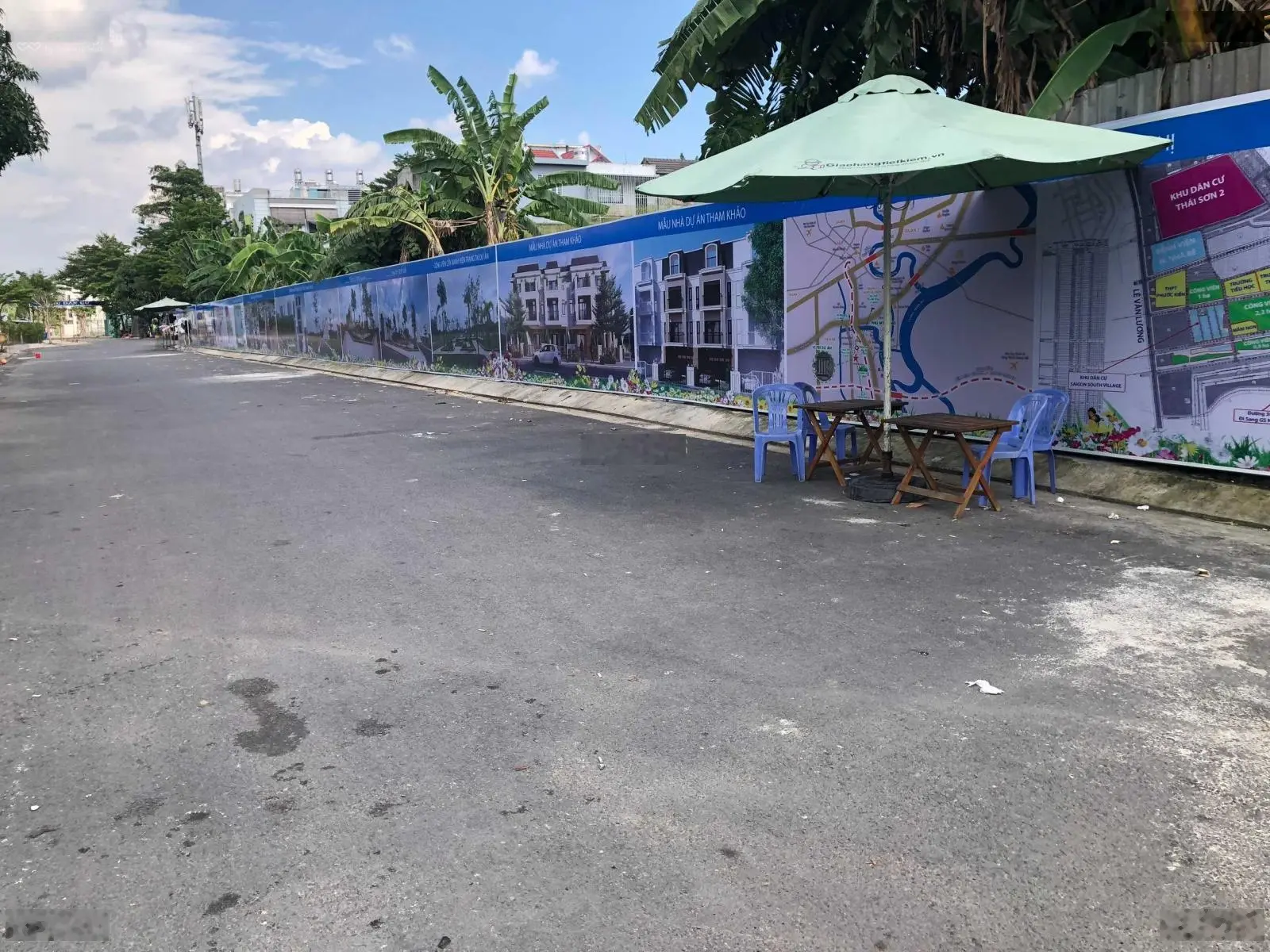 Bán đất 1181 Lê Văn Lương, Sài Gòn South Village 5x19m chỉ 56 tr/m2, sổ hồng, xây tự do không ngập