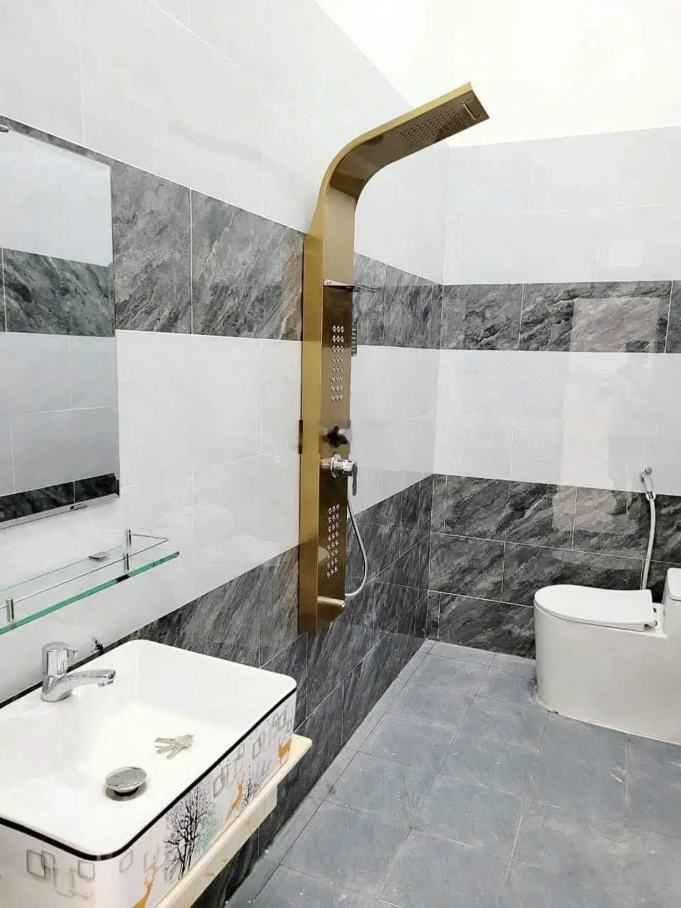 Nhà 3 Tầng Ngay Trung Tâm Thuân An Phù Hợp Cho Đầu Tư Cho Thuê