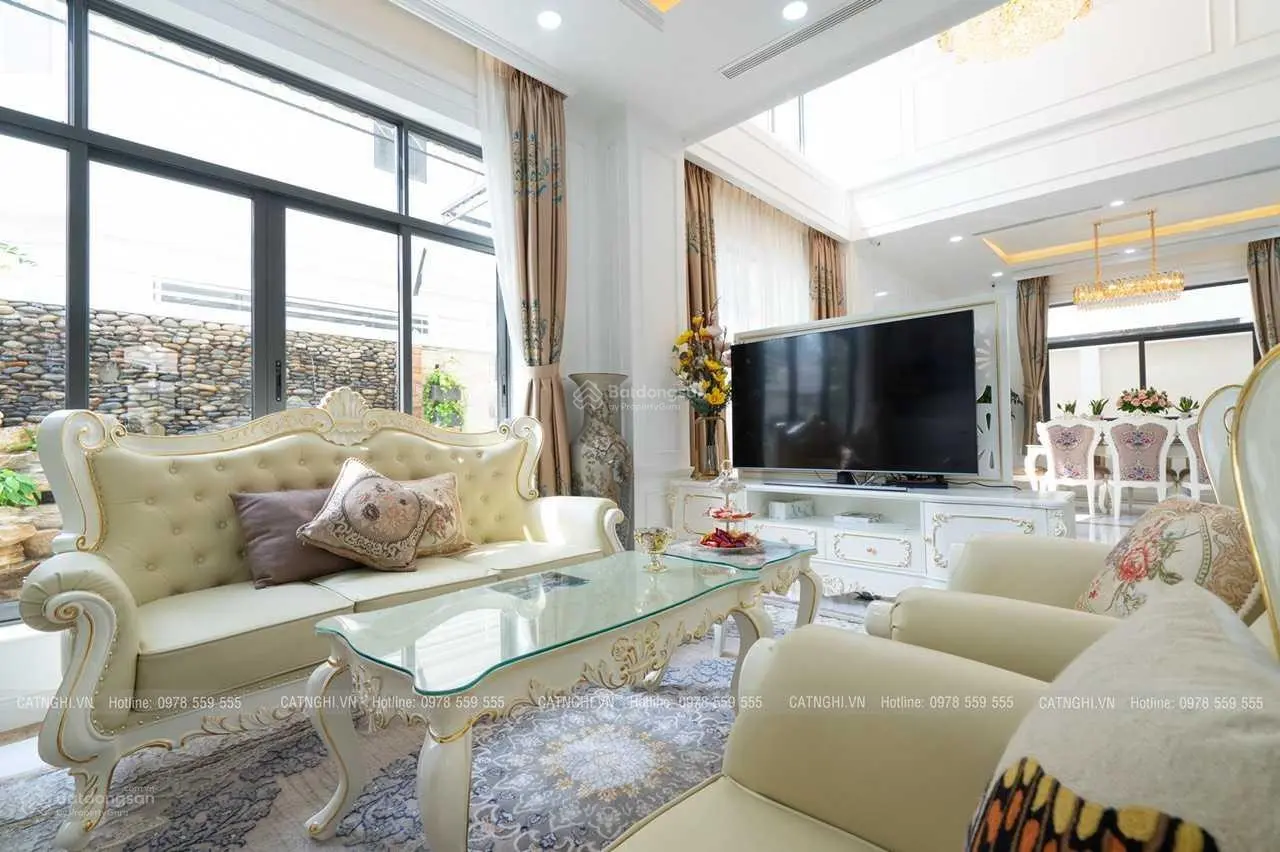 Ngộp bank giảm thêm 15 tỷ bán gấp, Villa Đảo Kim Cương Q2, 270m2, 3 tầng, sổ hồng