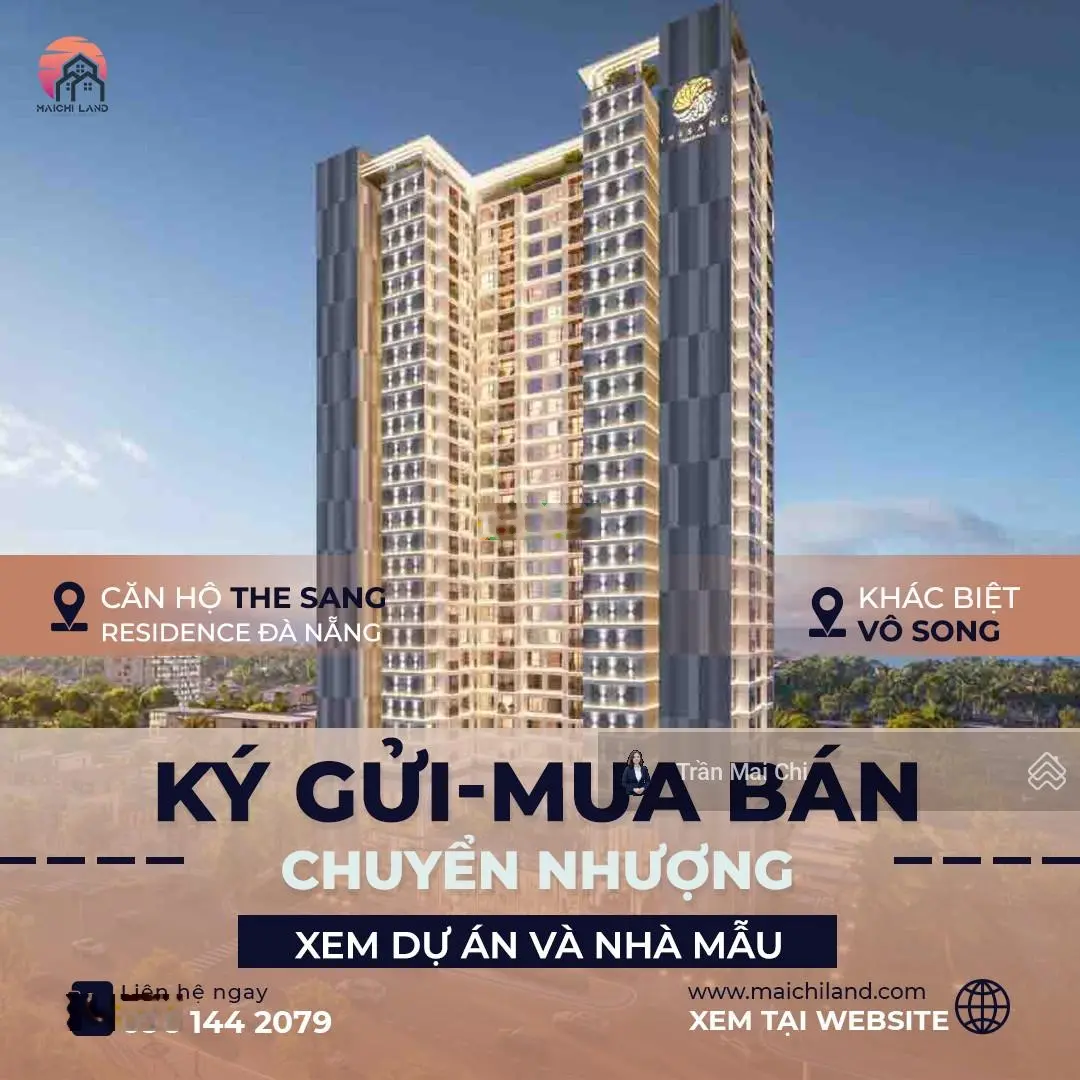 Những lưu ý thực tế của khách hàng khi mua căn hộ The Sang Residence Đà Nẵng. Gọi 0961 442 ***