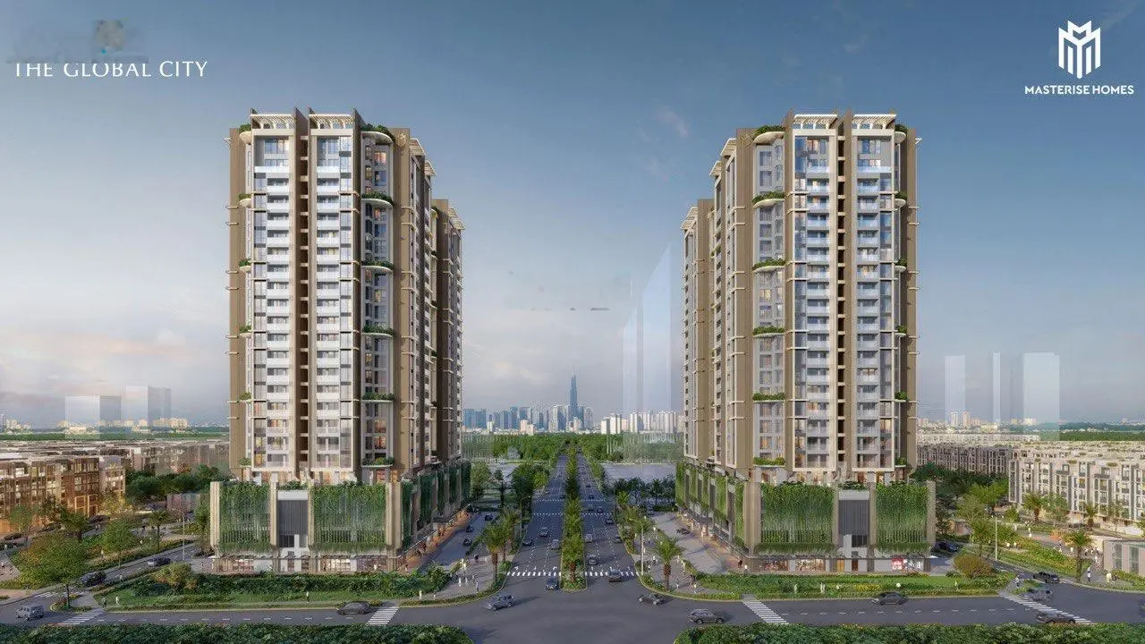 Mở bán căn hộ cao tầng đầu tiên tại the global city, giá chỉ 100 triệu/m2, ck 16%