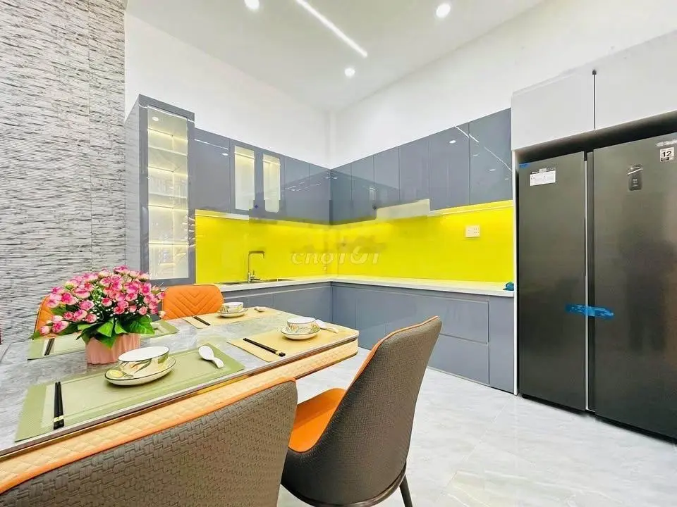 Nhà đẹp đường Nguyễn Gia Trí, Bình Thạnh - 56m2 - Sổ hồng riêng bao công chứng