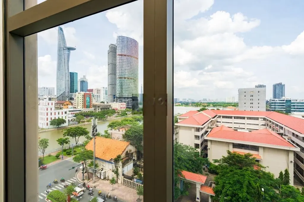 Bán Officetel Saigon Royal Block A 43m2 view mặt sông Nguyễn Trường Tộ