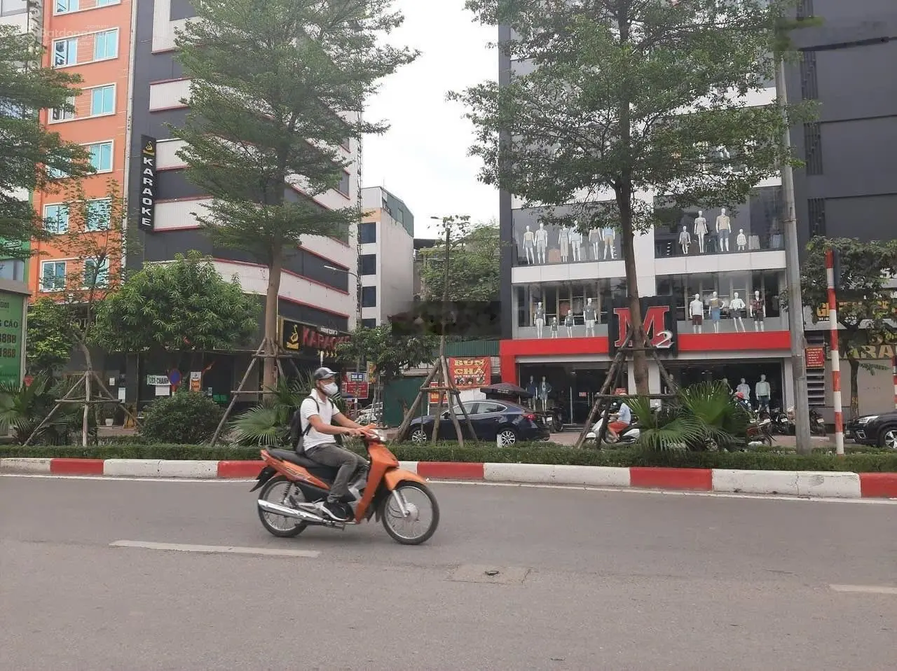 Bán nhà mặt phố Vũ Phạm Hàm, Trần Kim Xuyến, DT 90m2 nhà 5 tầng có thang máy