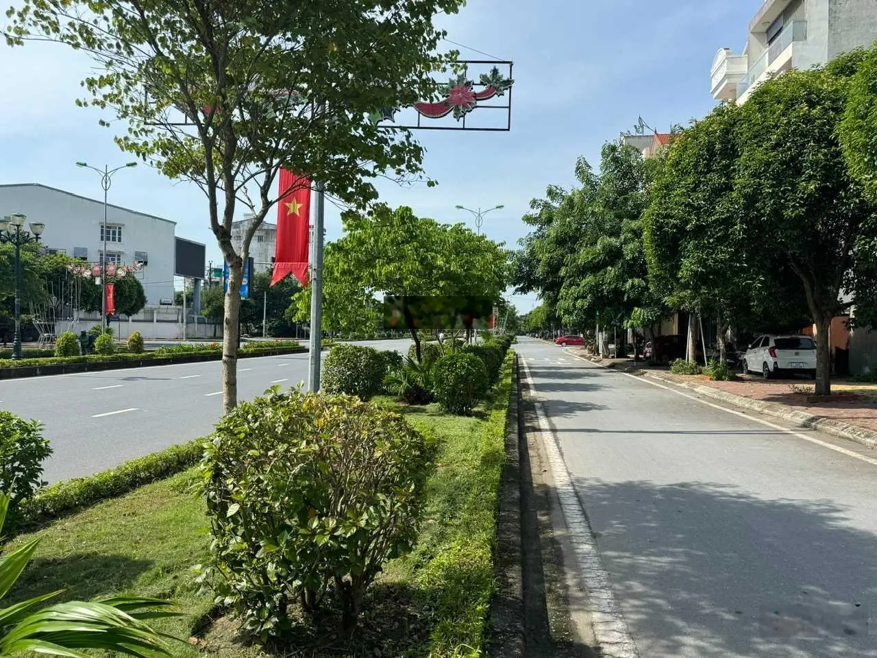 Bán lô đất biệt thự mặt đường Võ Nguyên Giáp áp lô góc, đẹp không lỗi gì