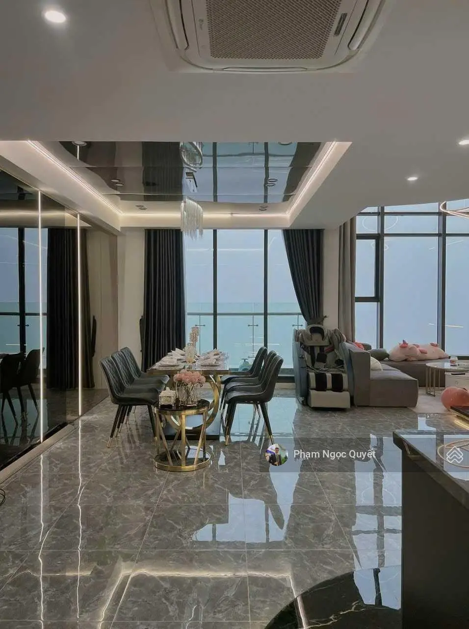 (Giá thật) chính chủ bán căn góc 120m2 3PN, 2WC tầng trung + Full nội thất, Mulberry Lane