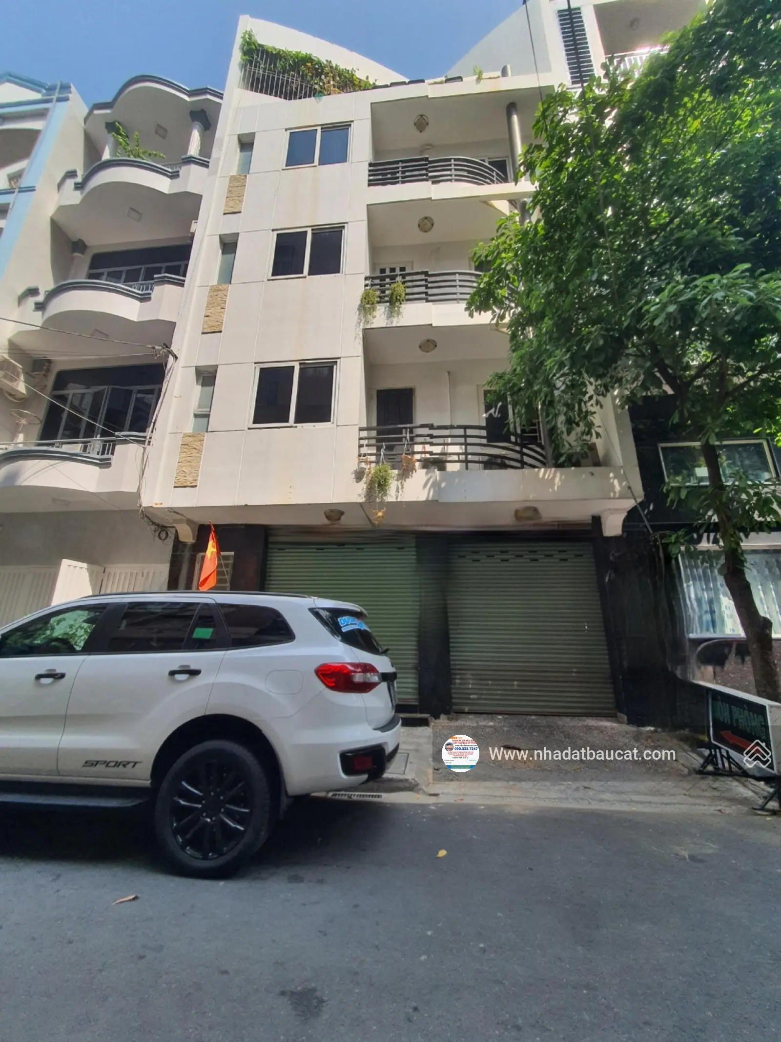 Bán tòa nhà CHDV MTNB Bàu Cát, P14, Tân Bình DT 8x14m, đúc 5 lầu, ST. 25 phòng full NT chỉ 23.5 tỷ