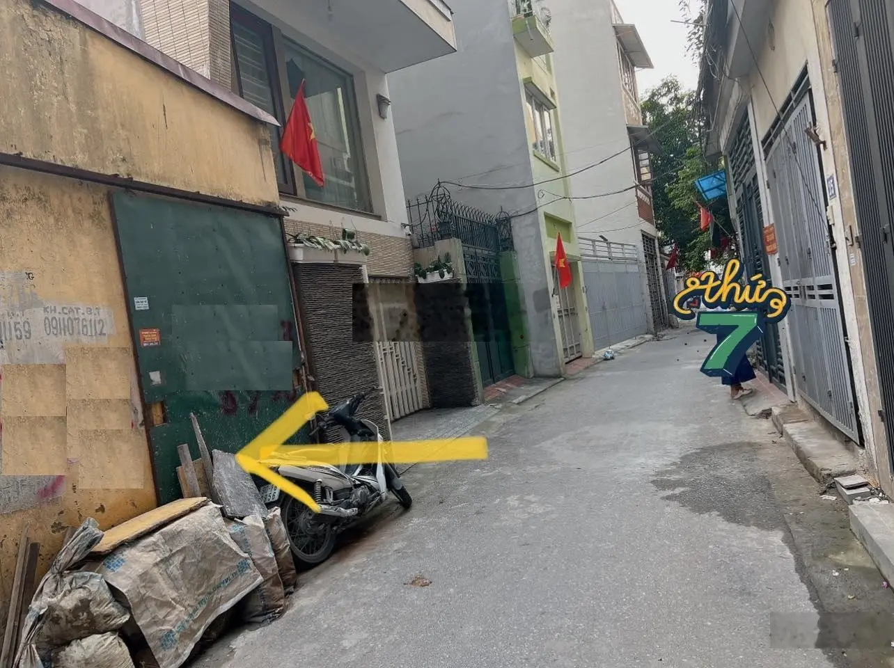 Chính chủ bán nhà ngõ ngô gia tự 105m mặt tiền 8m giá chỉ 13.5 tỷ 0986073333