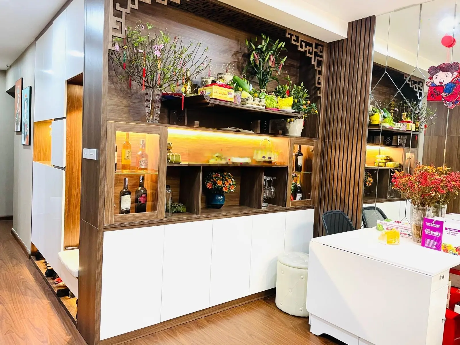 Tôi bán căn hộ tại Five Star Kim Giang, 71m2 thiết kế 2ngủ tầng trung ban công thoáng giá 4tỷ