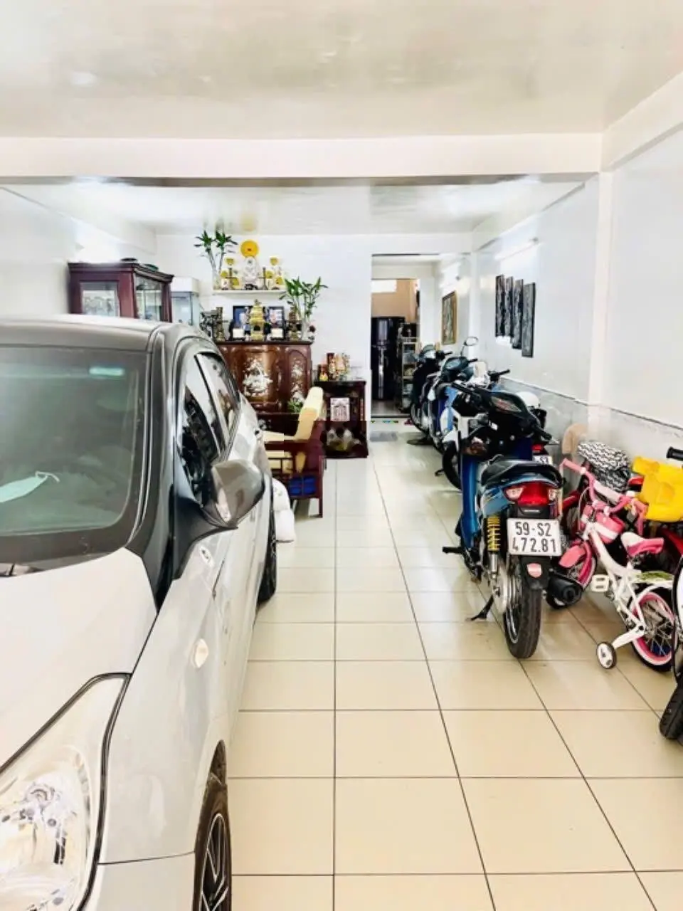 Hxt - 66m2 sát mt oto ngủ -nơ trang long - ngang 4m - vuông vức - tiện kinh doanh chỉ 8ty85. ,