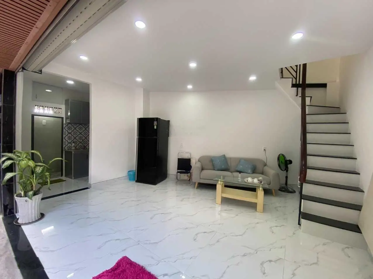 Nhỉnh 4 tỷ - Nhà mới tinh 2 tầng ngang 7,5m full NT xịn - MT kinh doanh chợ Bà Hoa, P12 QTB