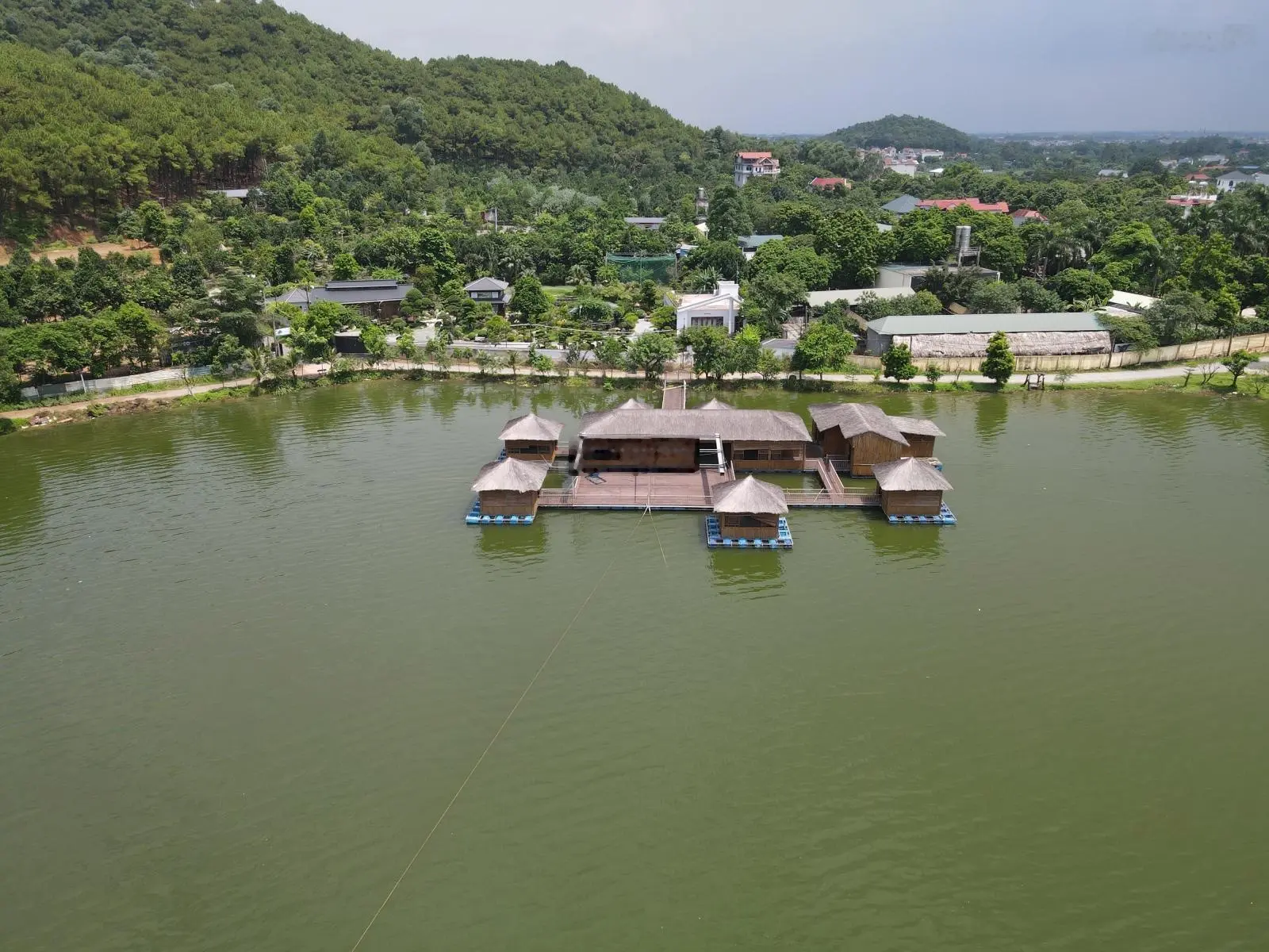 Đất nghỉ dưỡng giữa rừng thông tại Hồ Đồng Quan - Sóc Sơn