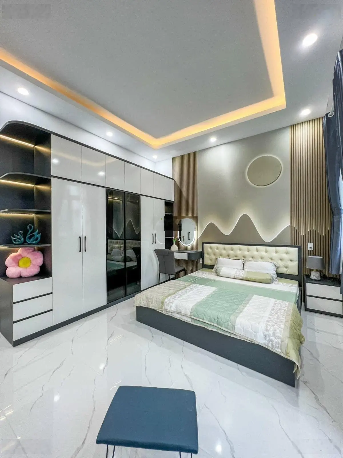 Trả trước 50% sở hữu ngay nhà gần chợ bình chánh đang cho thuê 7tr/tháng