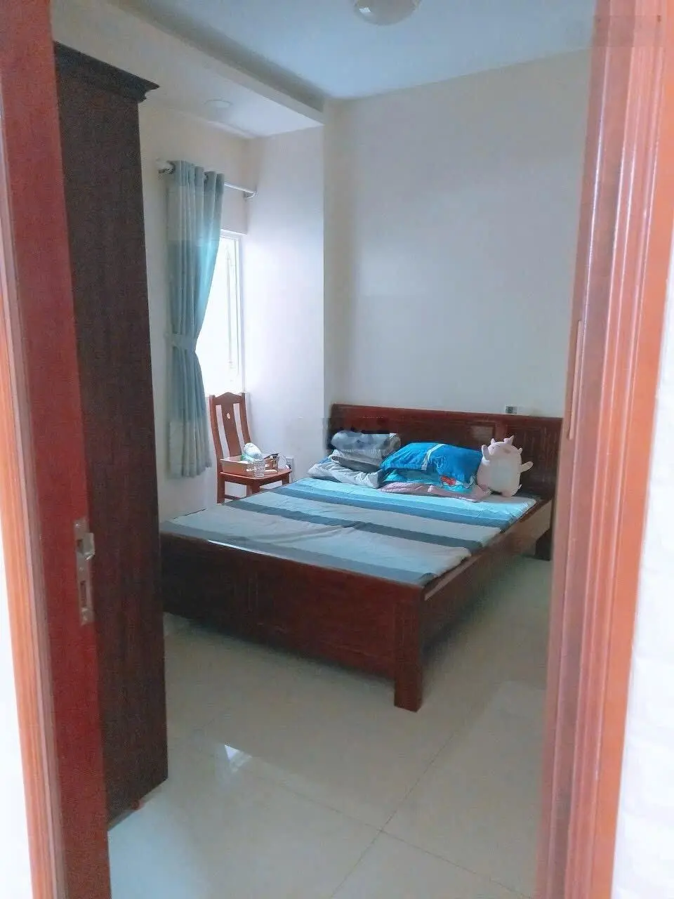 Nhà hoàn công KDC Vietsing, sổ hồng riêng. Đường 16m thông