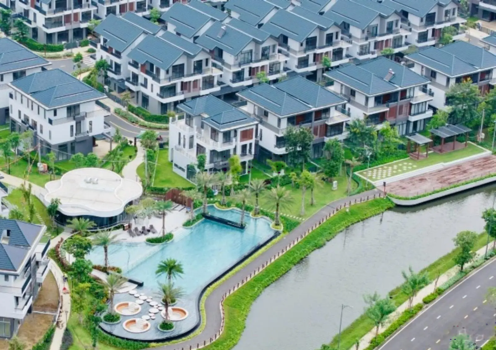 Bán lỗ hơn 900triệu-căn biệt thự The Bliss 177m2 (9+13x16)dự án ID Juntion Long Thành nhận nhà ngay