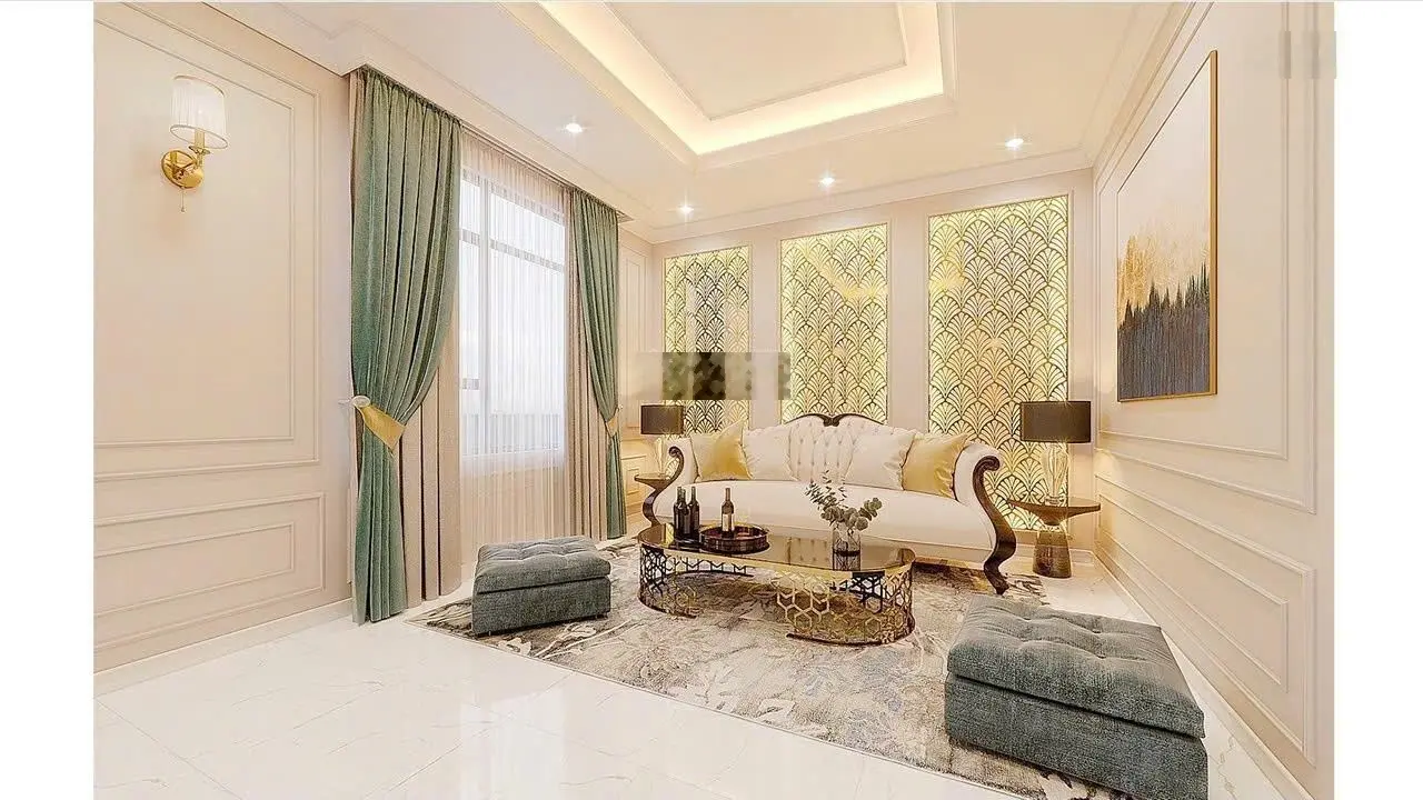 Bán Nhà phố Verosa Khang Điền, 3PN, 1 phòng đa năng, 4WC, 108m2, full nội thất, Đ. Liên Phường