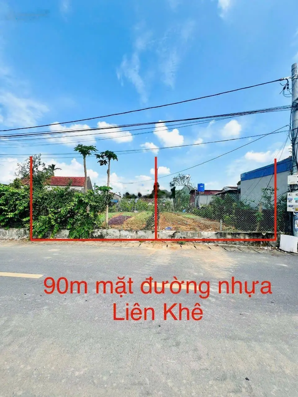 Rất đẹp luôn trục đường trải nhựa ápphan rộng 7m Liên Khê, Thủy Nguyên, Hải Phòng